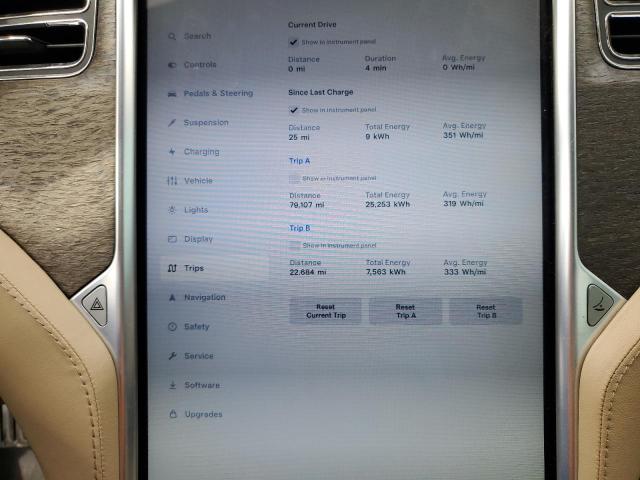 5YJSA1CG3DFP04043 - 2013 TESLA MODEL S Vert photo 9