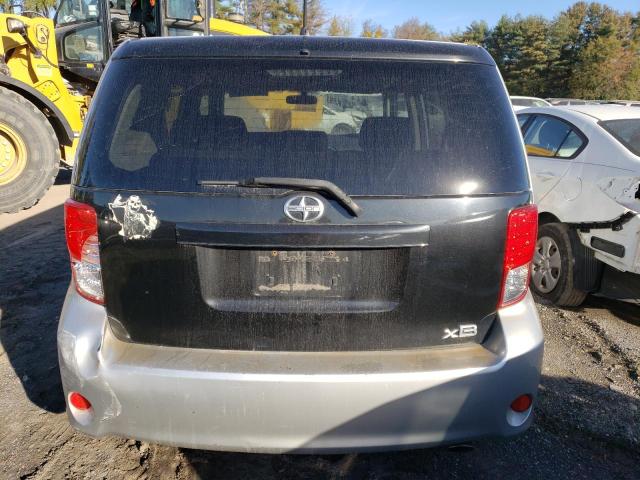 JTLZE4FE2B1120841 - 2011 TOYOTA SCION XB SILVER photo 6