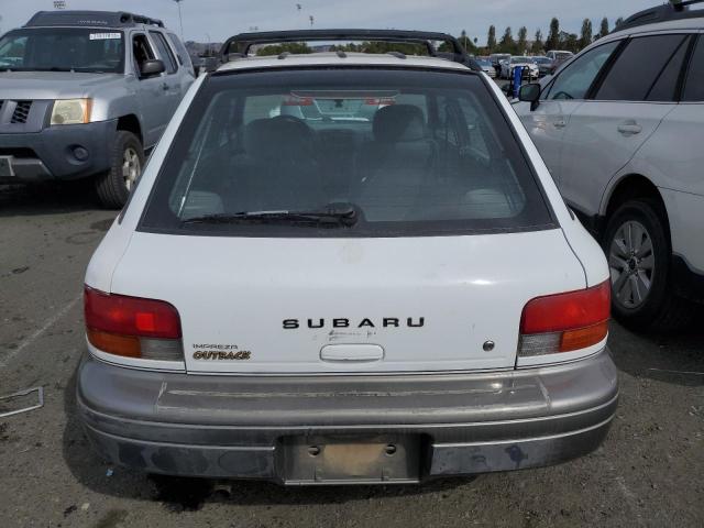 JF1GF4853XH808896 - 1999 SUBARU IMPREZA OUTBACK SPORT WHITE photo 6