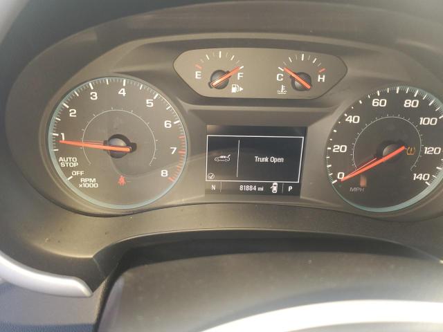 1G1ZD5STXPF236574 - 2023 CHEVROLET MALIBU LT შავი ფოტო 9