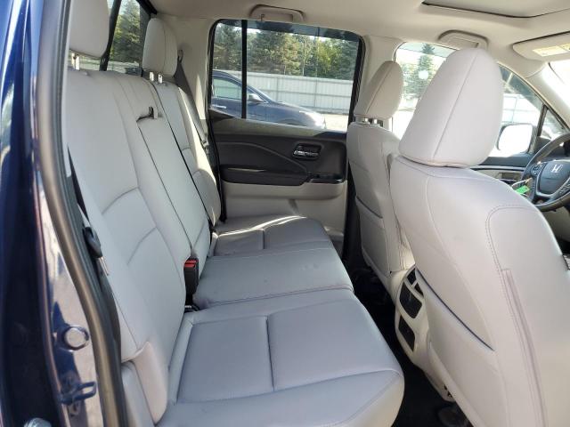 5FPYK3F5XLB013451 - 2020 HONDA RIDGELINE RTL BLUE photo 10