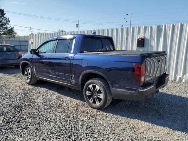 5FPYK3F5XLB013451 - 2020 HONDA RIDGELINE RTL BLUE photo 2