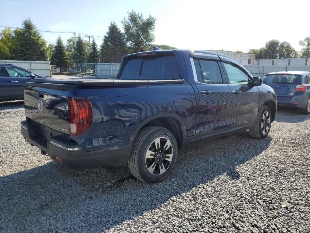 5FPYK3F5XLB013451 - 2020 HONDA RIDGELINE RTL BLUE photo 3