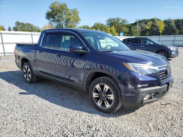 5FPYK3F5XLB013451 - 2020 HONDA RIDGELINE RTL BLUE photo 4