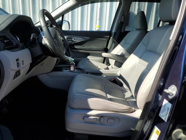 5FPYK3F5XLB013451 - 2020 HONDA RIDGELINE RTL BLUE photo 7