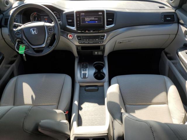 5FPYK3F5XLB013451 - 2020 HONDA RIDGELINE RTL BLUE photo 8