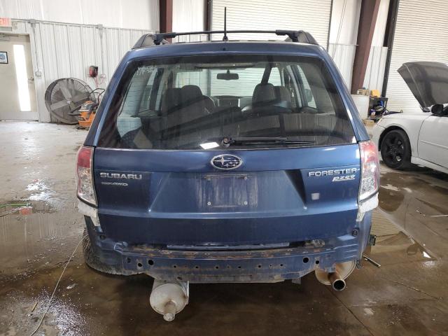 JF2SHABC4CH440230 - 2012 SUBARU FORESTER 2.5X Կապույտ լուսանկար 6