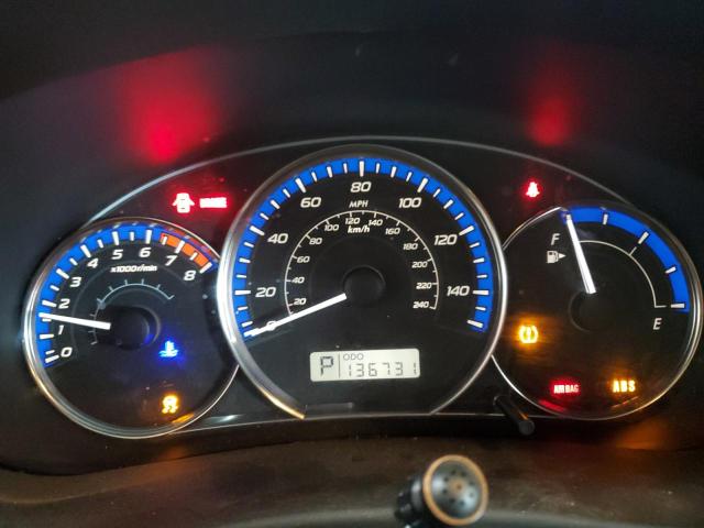 JF2SHABC4CH440230 - 2012 SUBARU FORESTER 2.5X Կապույտ լուսանկար 9