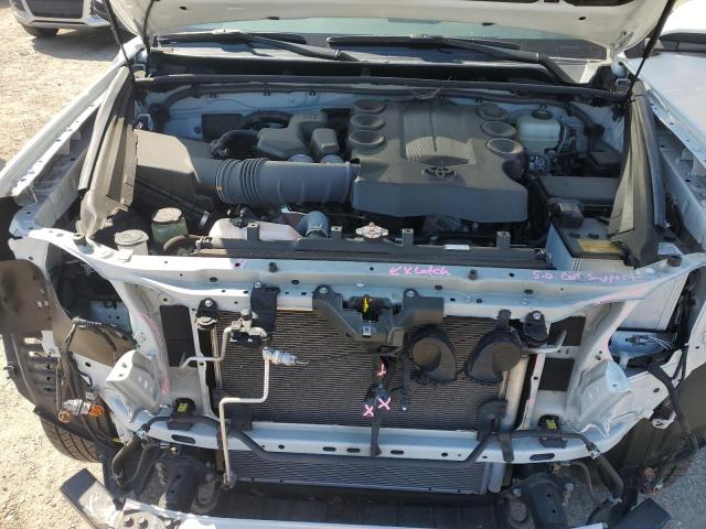 JTEMU5JR8N6069177 - 2022 TOYOTA 4RUNNER SR5/SR5 PREMIUM Blanc photo 12