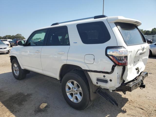 JTEMU5JR8N6069177 - 2022 TOYOTA 4RUNNER SR5/SR5 PREMIUM Blanc photo 2
