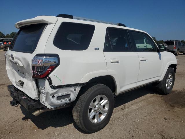 JTEMU5JR8N6069177 - 2022 TOYOTA 4RUNNER SR5/SR5 PREMIUM Blanc photo 3