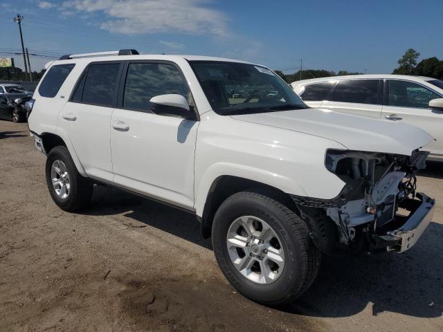 JTEMU5JR8N6069177 - 2022 TOYOTA 4RUNNER SR5/SR5 PREMIUM Blanc photo 4