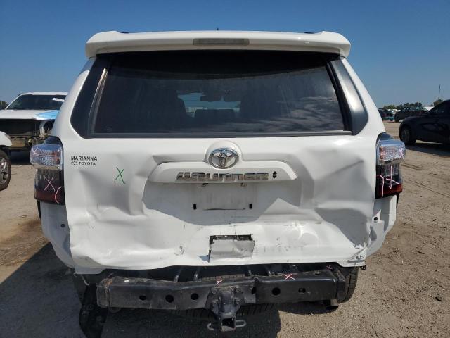 JTEMU5JR8N6069177 - 2022 TOYOTA 4RUNNER SR5/SR5 PREMIUM Blanc photo 6