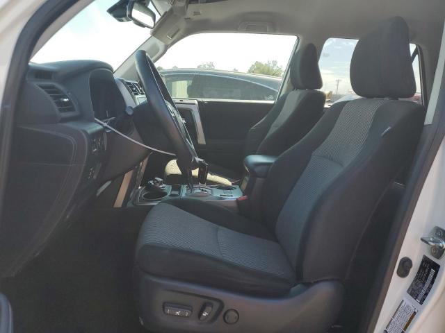 JTEMU5JR8N6069177 - 2022 TOYOTA 4RUNNER SR5/SR5 PREMIUM Blanc photo 7