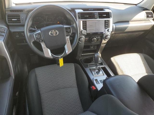 JTEMU5JR8N6069177 - 2022 TOYOTA 4RUNNER SR5/SR5 PREMIUM Blanc photo 8