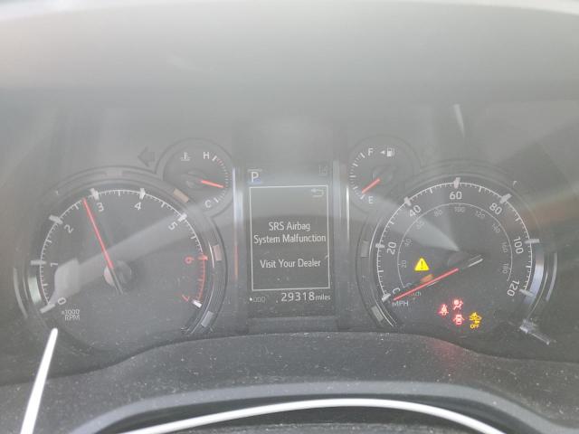 JTEMU5JR8N6069177 - 2022 TOYOTA 4RUNNER SR5/SR5 PREMIUM Blanc photo 9