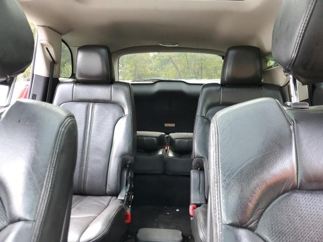 2LMHJ5AT7BBJ53434 - 2011 LINCOLN MKT RED photo 10