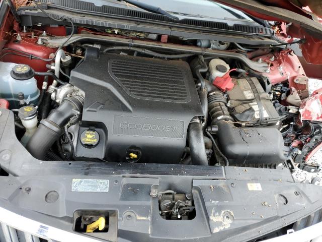 2LMHJ5AT7BBJ53434 - 2011 LINCOLN MKT RED photo 12