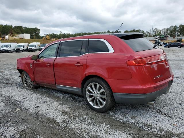 2LMHJ5AT7BBJ53434 - 2011 LINCOLN MKT RED photo 2
