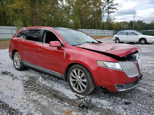 2LMHJ5AT7BBJ53434 - 2011 LINCOLN MKT RED photo 4