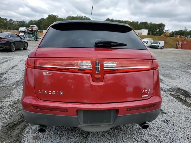 2LMHJ5AT7BBJ53434 - 2011 LINCOLN MKT RED photo 6