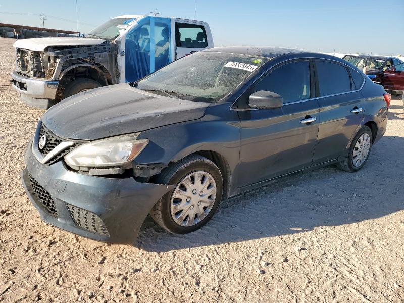 2016 NISSAN SENTRA S, 