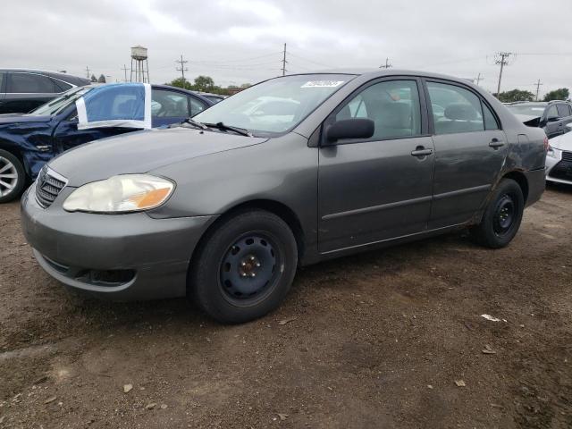 1NXBR30E78Z035601 - 2008 TOYOTA COROLLA CE GRAY photo 1