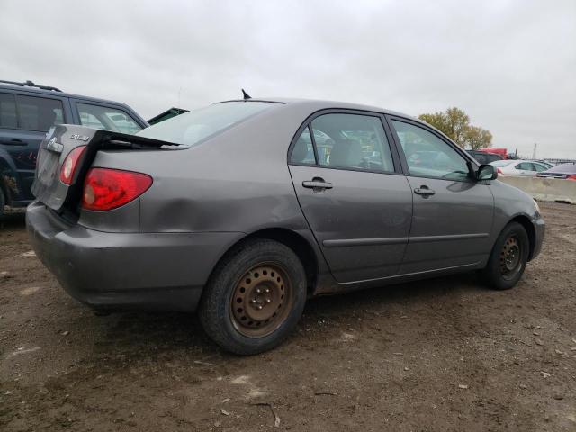 1NXBR30E78Z035601 - 2008 TOYOTA COROLLA CE GRAY photo 3