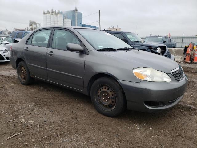 1NXBR30E78Z035601 - 2008 TOYOTA COROLLA CE GRAY photo 4