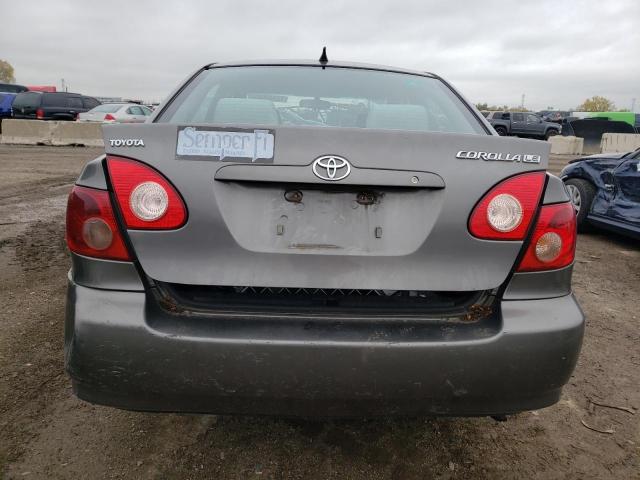 1NXBR30E78Z035601 - 2008 TOYOTA COROLLA CE GRAY photo 6