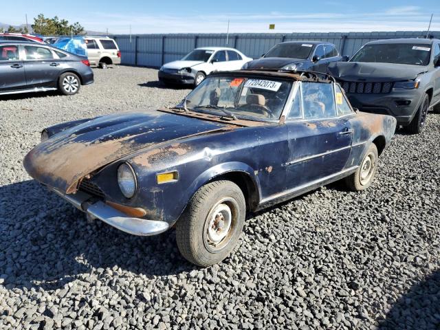 1971 FIAT SPIDER, 