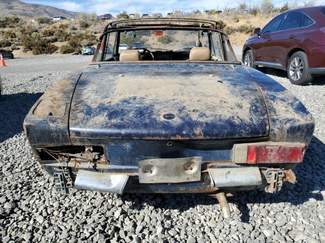 124CS10080501 - 1971 FIAT SPIDER BLUE photo 6