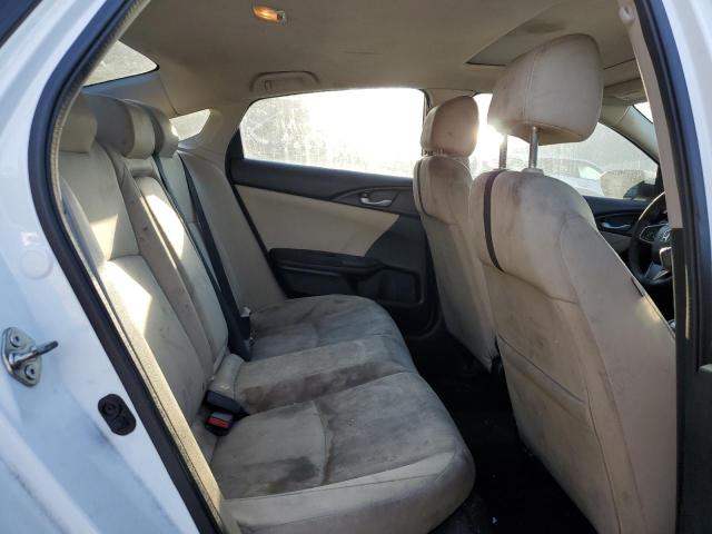 19XFC2F76GE203395 - 2016 HONDA CIVIC EX WHITE photo 10