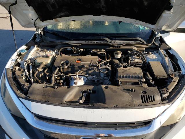 19XFC2F76GE203395 - 2016 HONDA CIVIC EX WHITE photo 11