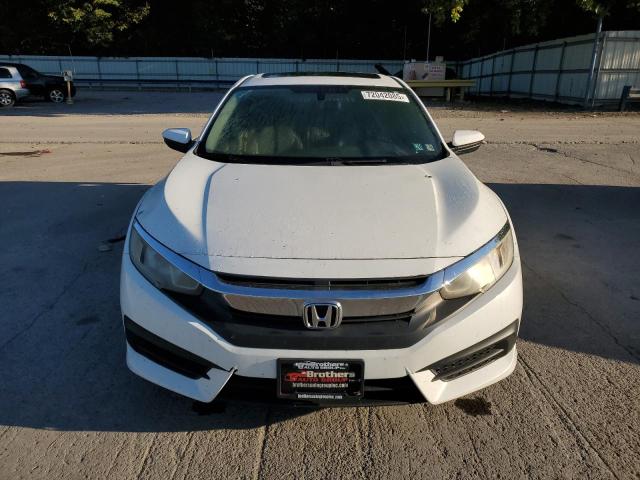 19XFC2F76GE203395 - 2016 HONDA CIVIC EX WHITE photo 5