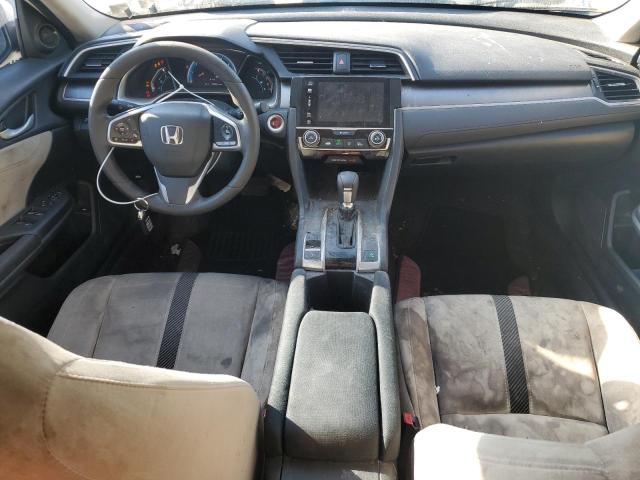 19XFC2F76GE203395 - 2016 HONDA CIVIC EX WHITE photo 8