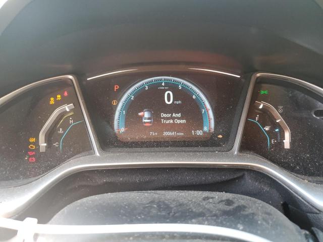 19XFC2F76GE203395 - 2016 HONDA CIVIC EX WHITE photo 9