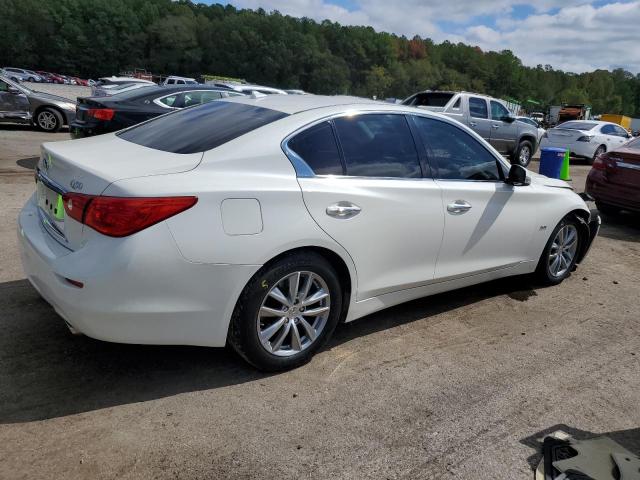 JN1EV7AR6HM831927 - 2017 INFINITI Q50 PREMIUM WHITE photo 3