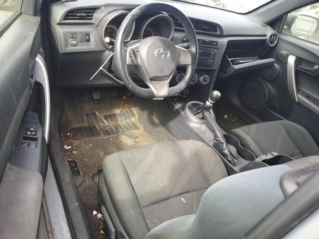 JTKJF5C72D3050713 - 2013 TOYOTA SCION TC Gümüş foto 8