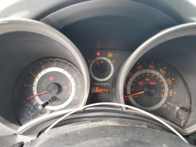 JTKJF5C72D3050713 - 2013 TOYOTA SCION TC Gümüş foto 9