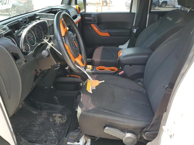 1C4BJWEGXGL154948 - 2016 JEEP WRANGLER U SAHARA WHITE photo 7