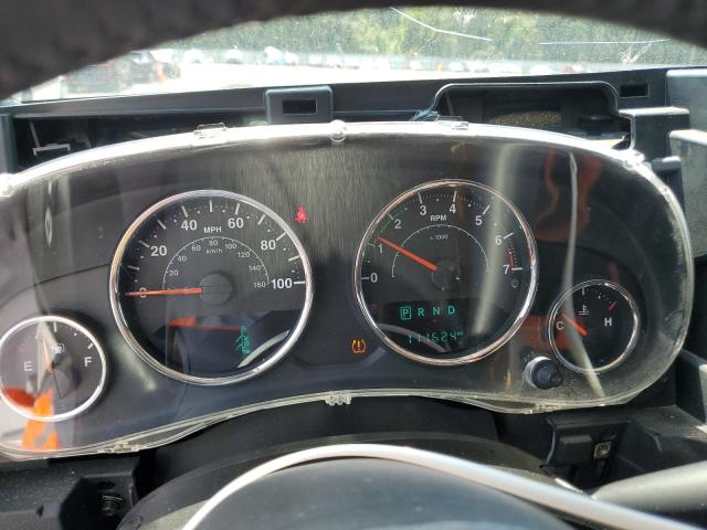 1C4BJWEGXGL154948 - 2016 JEEP WRANGLER U SAHARA WHITE photo 9