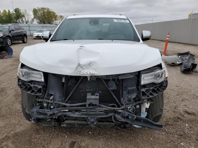 1C4RJFJG8FC787919 - 2015 JEEP GRAND CHER SUMMIT თეთრი ფოტო 5