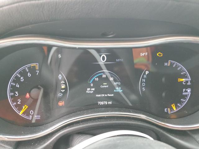 1C4RJFJG8FC787919 - 2015 JEEP GRAND CHER SUMMIT თეთრი ფოტო 9