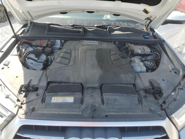 WA1AAAF78JD033053 - 2018 AUDI Q7 PREMIUM WHITE photo 12