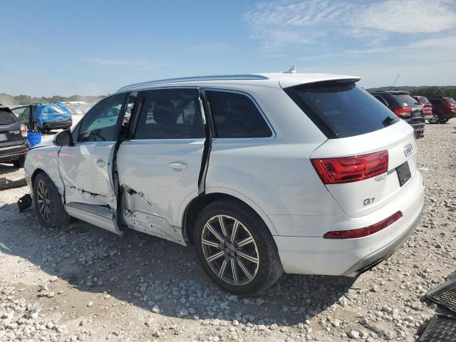 WA1AAAF78JD033053 - 2018 AUDI Q7 PREMIUM WHITE photo 2