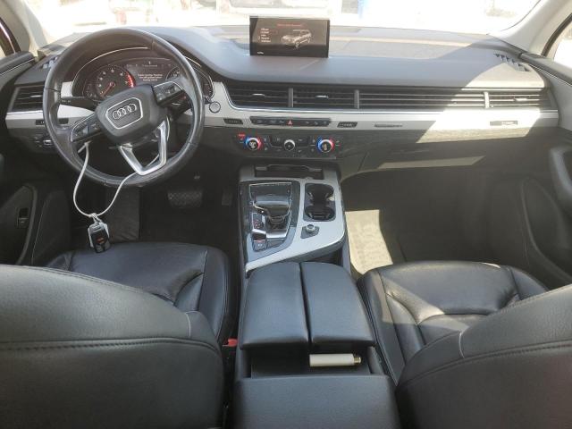 WA1AAAF78JD033053 - 2018 AUDI Q7 PREMIUM WHITE photo 8