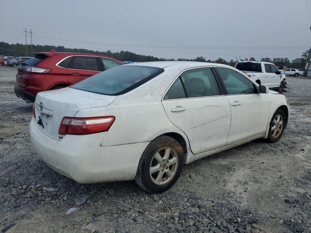 4T1BE46K87U692162 - 2007 TOYOTA CAMRY CE WHITE photo 3