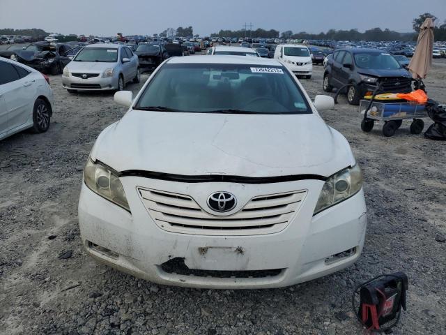 4T1BE46K87U692162 - 2007 TOYOTA CAMRY CE WHITE photo 5