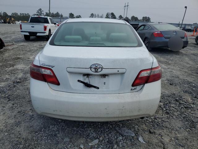 4T1BE46K87U692162 - 2007 TOYOTA CAMRY CE WHITE photo 6